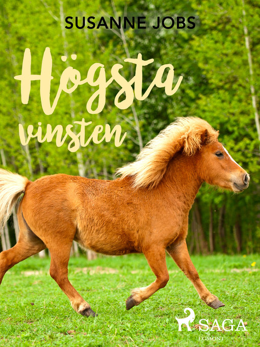 Title details for Högsta vinsten by Susanne Jobs - Available